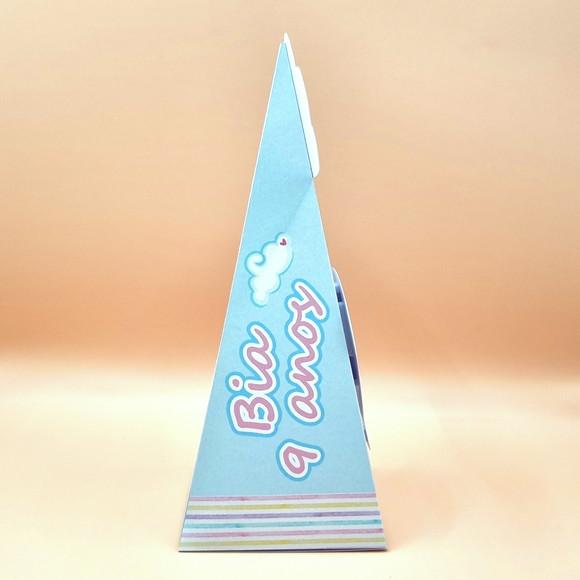 Caixa Cone - Nuvens