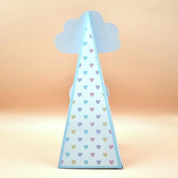 Caixa Cone - Nuvens