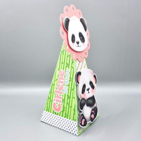 Caixa Cone - Panda