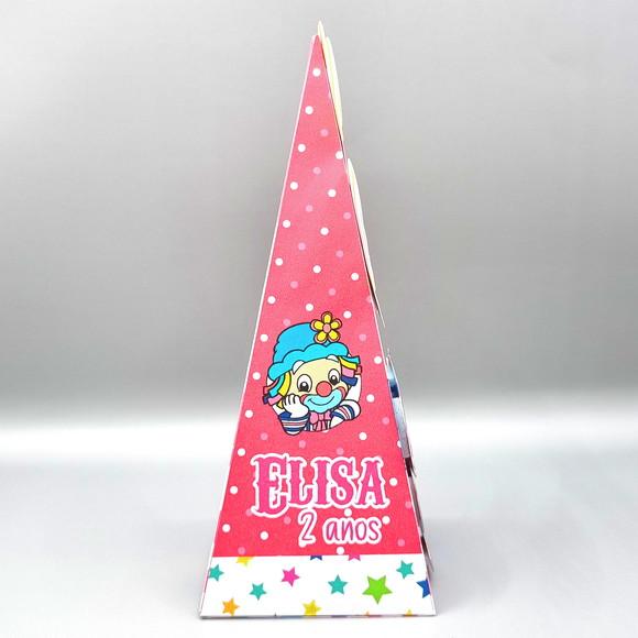 Caixa Cone - Patati Patatá Rosa