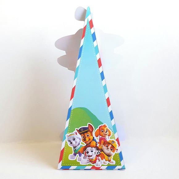 Caixa Cone - Patrulha Canina