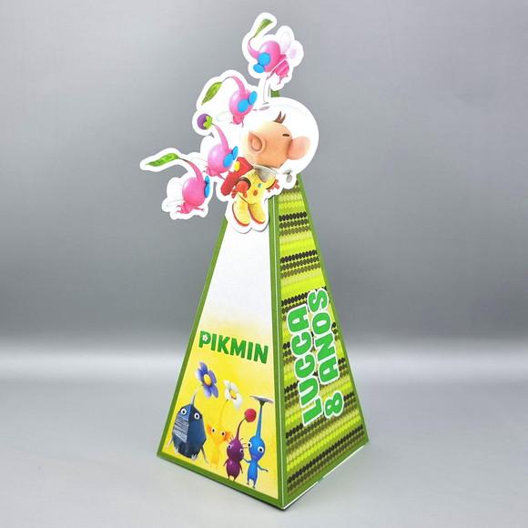 Caixa Cone - Pikmin