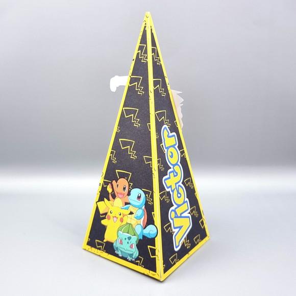 Caixa Cone - Pokemon