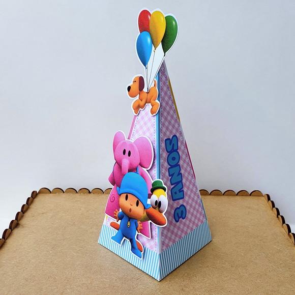 Caixa Cone - Pocoyo