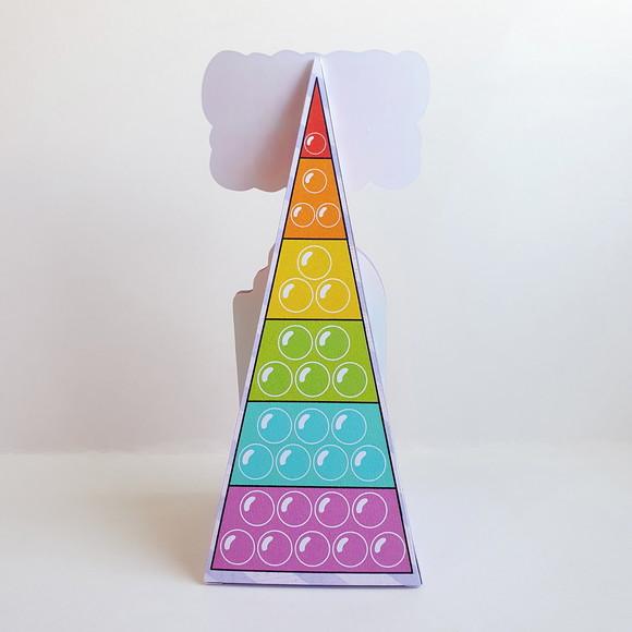Caixa Cone - Pop It