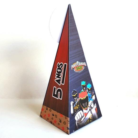 Caixa Cone - Power Rangers Dino Charger