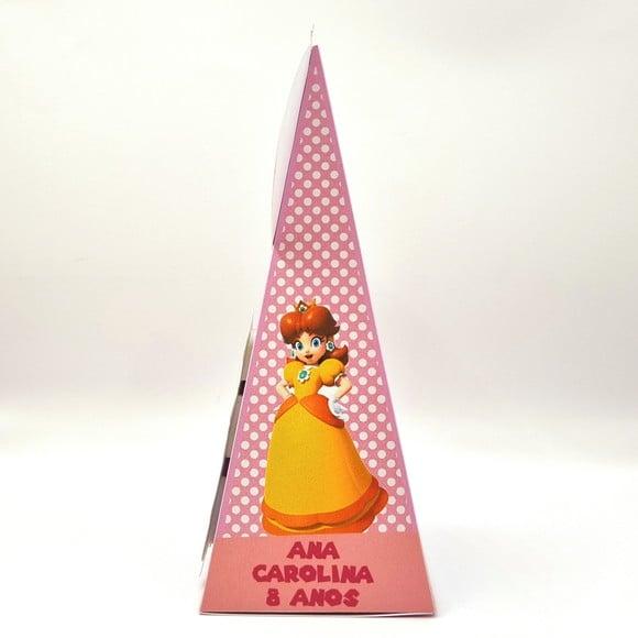 Caixa Cone - Princesa Peach