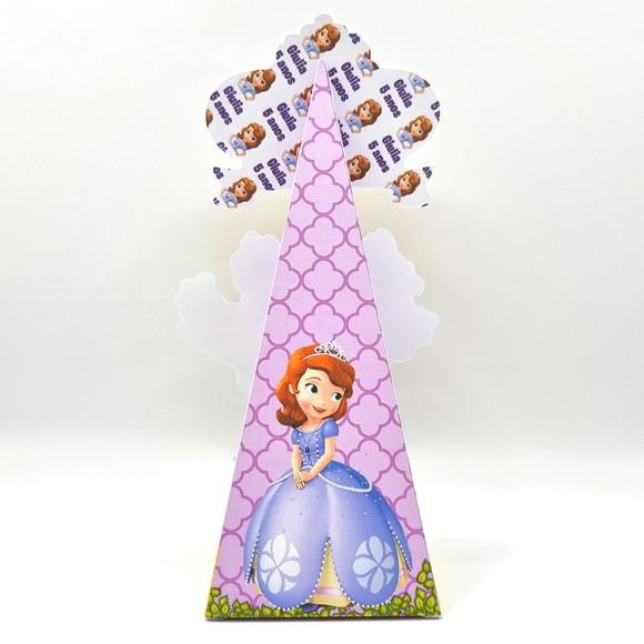 Caixa Cone - Princesa Sofia
