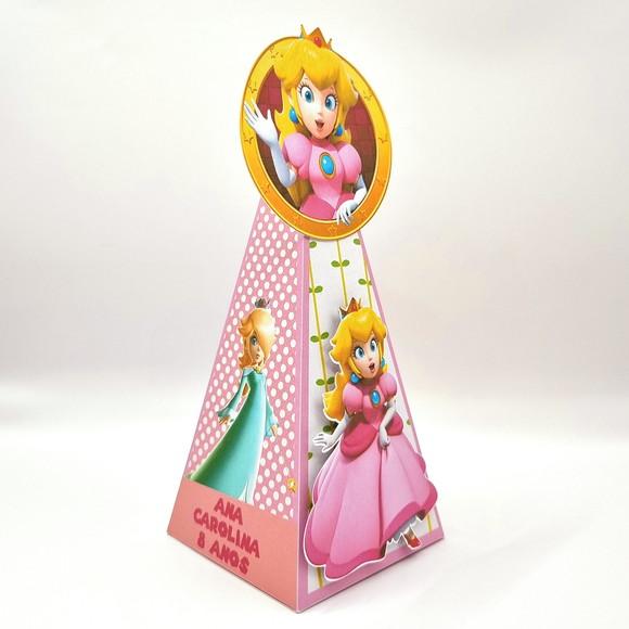 Caixa Cone - Princesa Peach