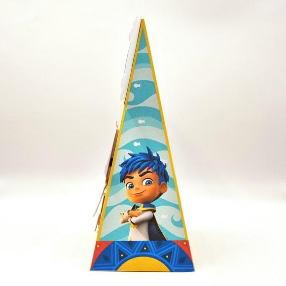 Caixa Cone - Santiago dos Mares