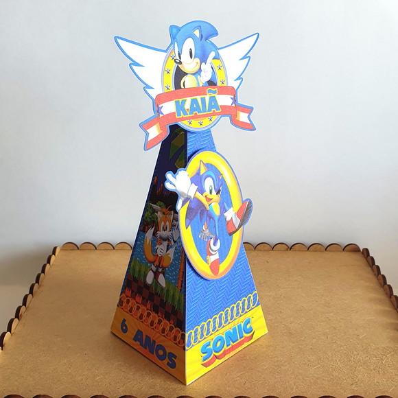 Caixa Cone - Sonic