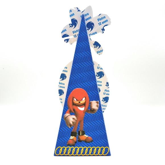Caixa Cone - Sonic 2