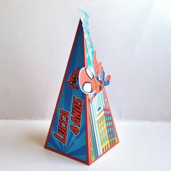 Caixa Cone - Spidey e Seus Amigos Espetaculares