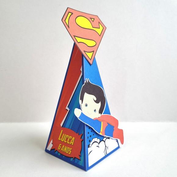 Caixa Cone - Super Homem
