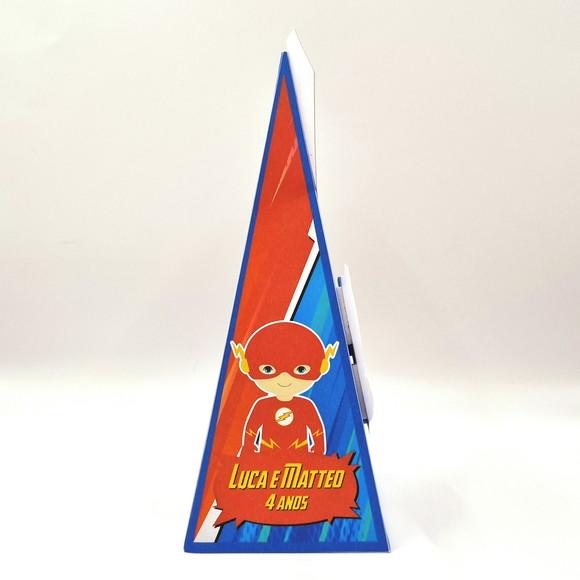 Caixa Cone - Super Homem Loiro