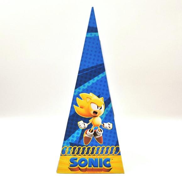 Caixa Cone - Super Sonic