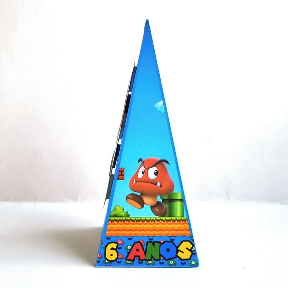 Caixa Cone - Super Mario