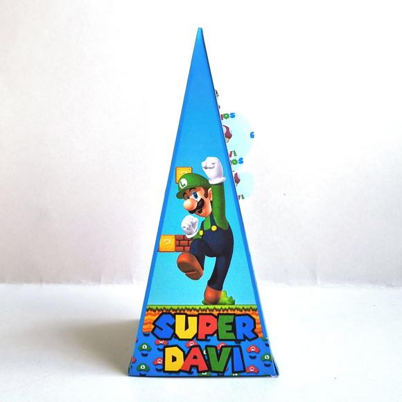 Caixa Cone - Super Mario