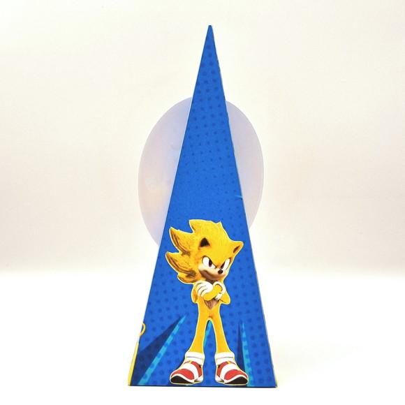 Caixa Cone - Super Sonic
