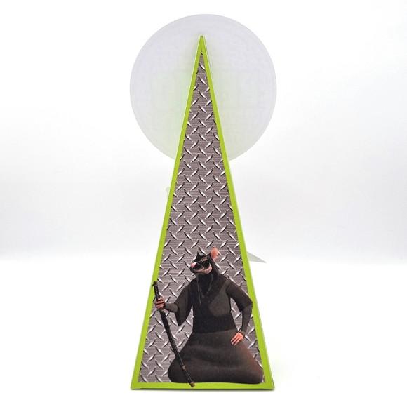 Caixa Cone - Tartarugas Ninja