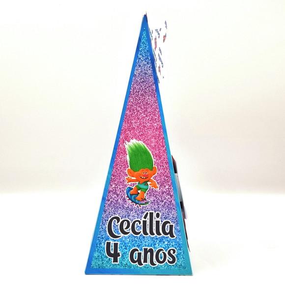 Caixa Cone - Trolls