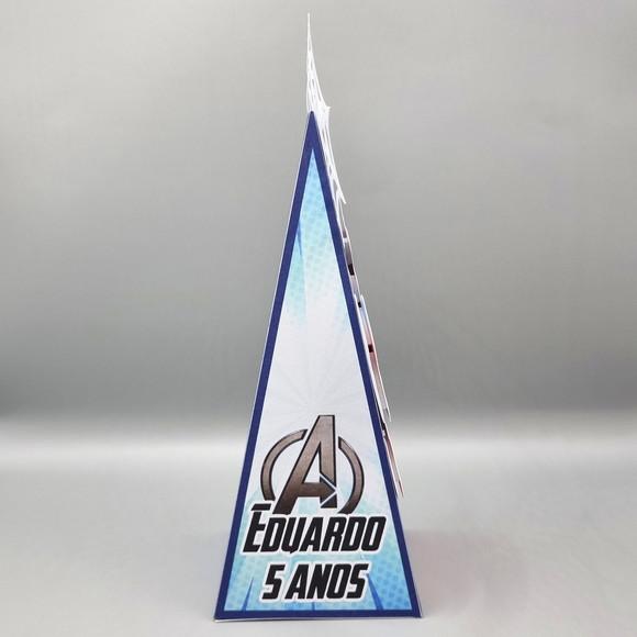 Caixa Cone - Vingadores
