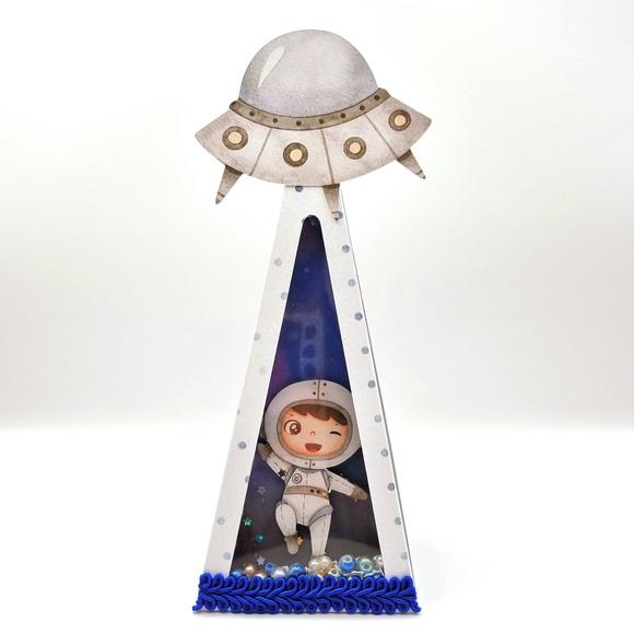 Caixa Cone Shaker - Astronauta
