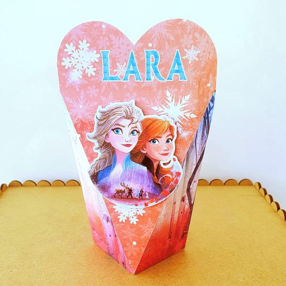 Caixa Coração - Frozen 2