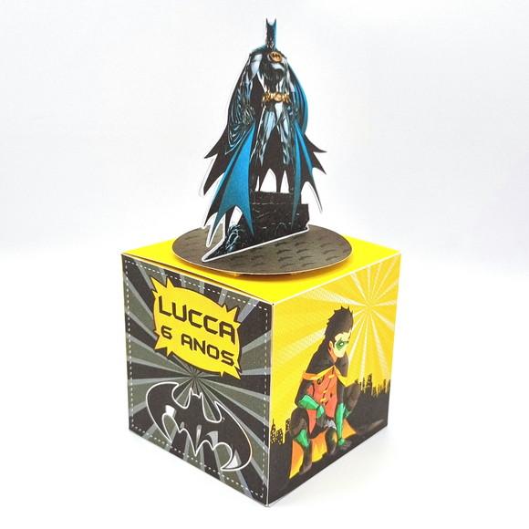 Caixa Cubo - Batman