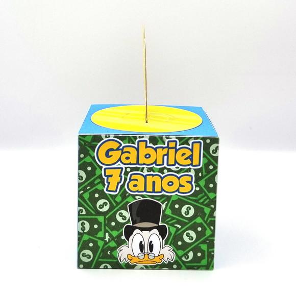Caixa Cubo - Ducktales / Tio Patinhas