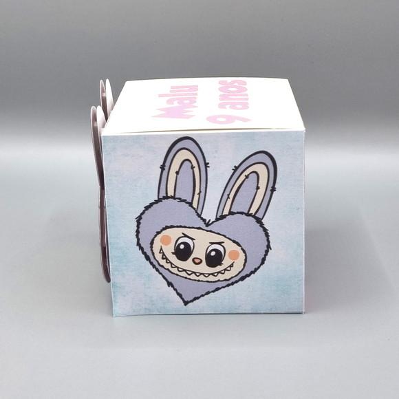 Caixa Cubo - Labubu