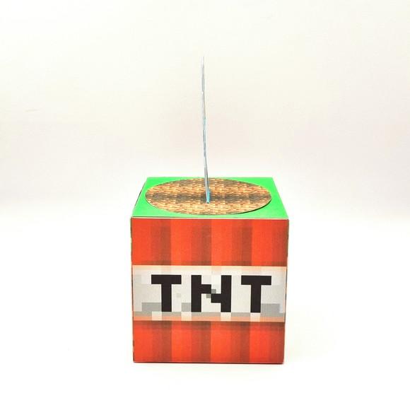 Caixa Cubo - Minecraft