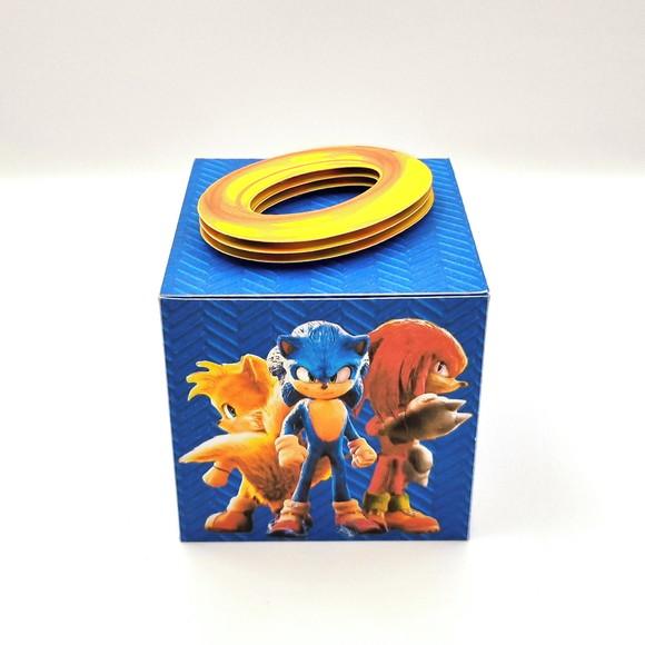 Caixa Cubo - Sonic 2