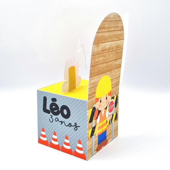 Caixa Cubo Cenário - Construtor