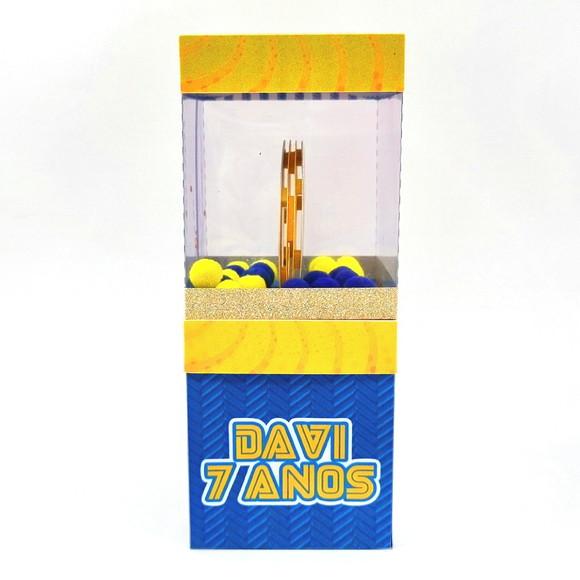 Caixa Cubo Dupla de Acetato - Sonic 2