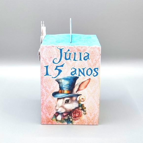 Caixa de Mão - Alice no País das Maravilhas Realista