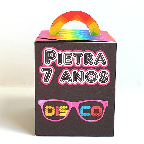 Caixa de Mão - Anos 70 e 80