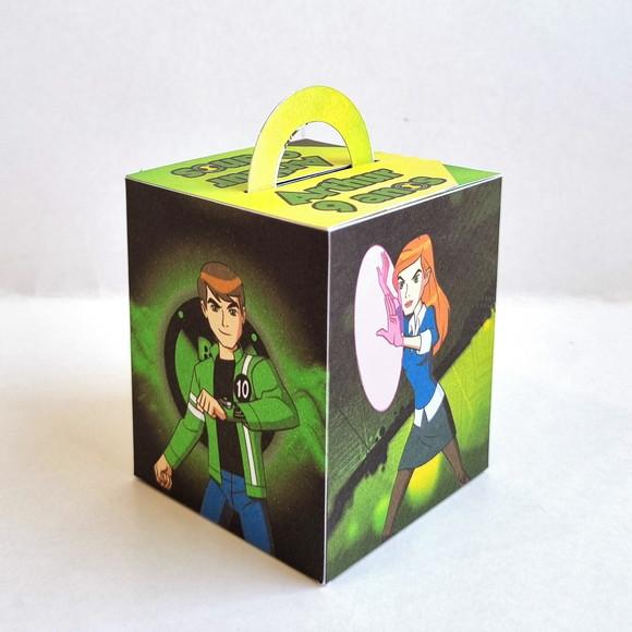 Caixa de Mão - Ben 10