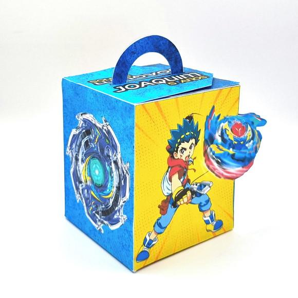 Caixa de Mão - Beyblade
