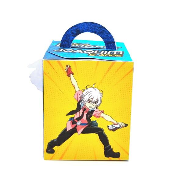 Caixa de Mão - Beyblade