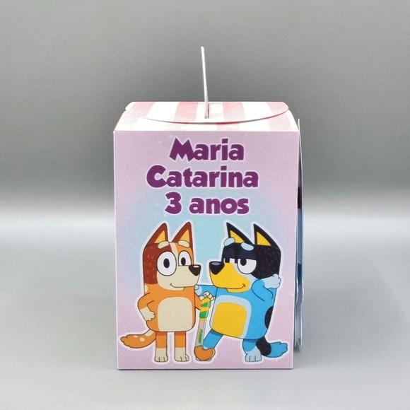 Caixa de Mão - Bluey Candy Rosa