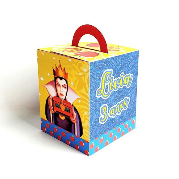 Caixa de Mão - Branca de Neve