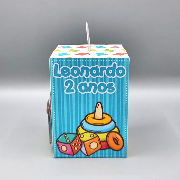 Caixa de Mão - Brinquedos