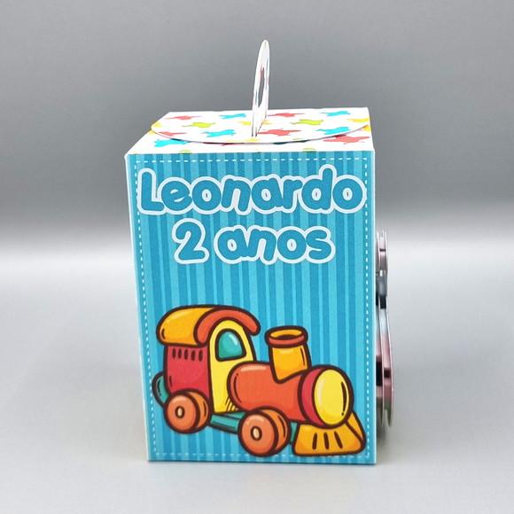 Caixa de Mão - Brinquedos
