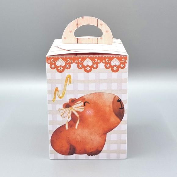 Caixa de Mão - Capivara Modelo 1