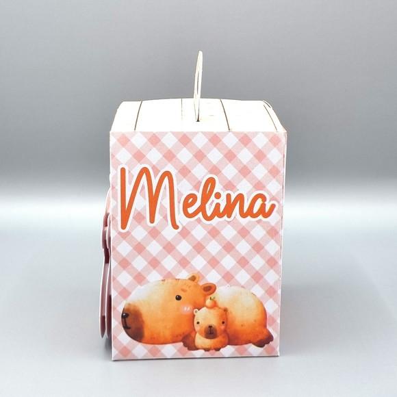 Caixa de Mão - Capivara Modelo 2