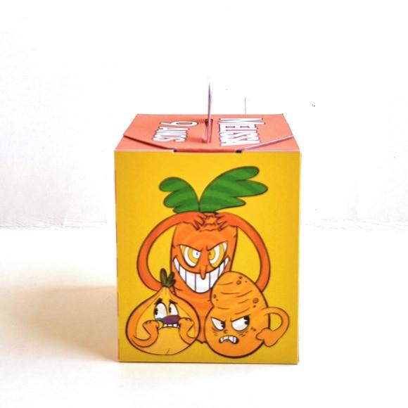 Caixa de Mão - Cuphead