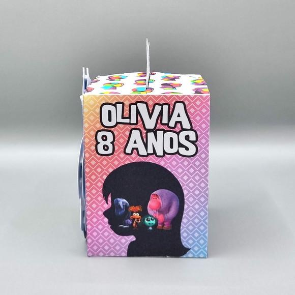 Caixa de Mão - Divertidamente 2
