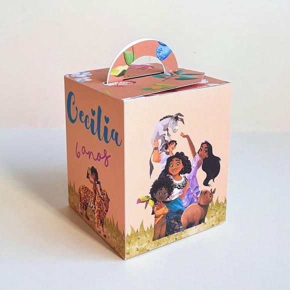 Caixa de Mão - Encanto