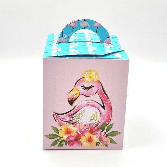 Caixa de Mão - Flamingos
